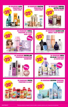 Bipa Katalog - Pregled kataloga iz trgovine Bipa, vrijedi od 16.04.2026 | Stranica: 8