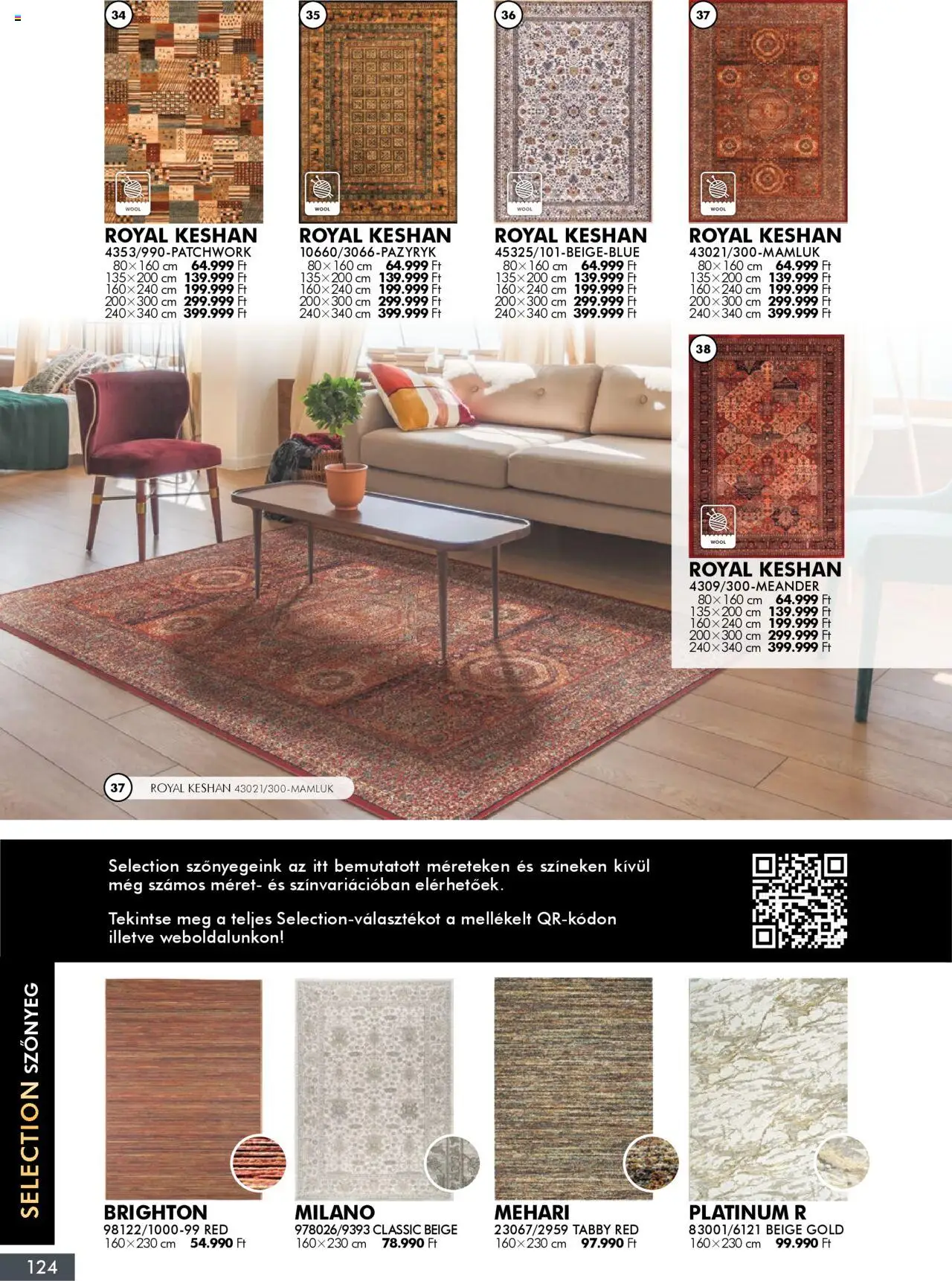 Diego akciós ujság - amely érvényes a következő dátumtól: 02.10.2025 | Oldal: 124 | Termékek: Szőnyeg