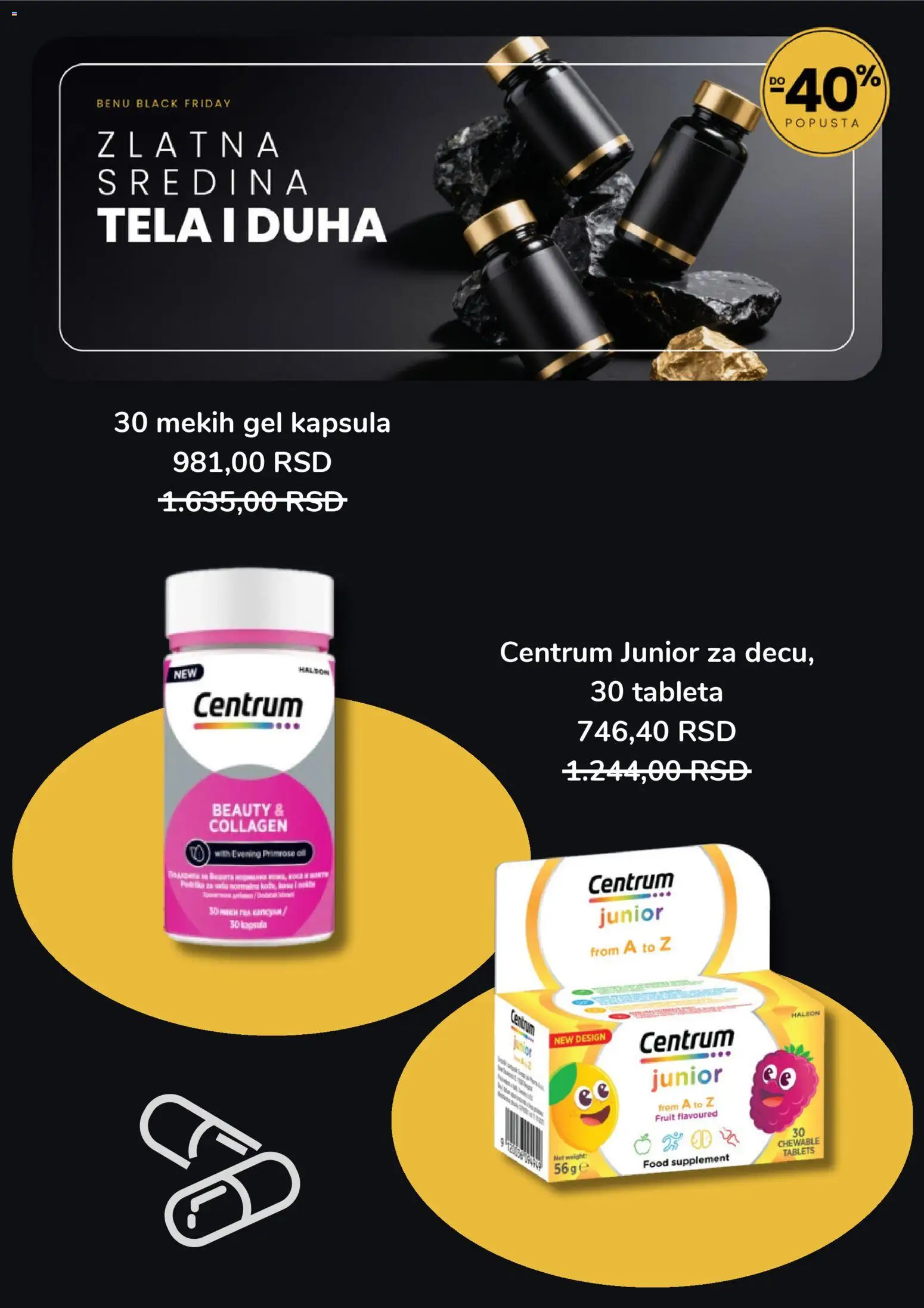 BENU katalog - važi od 20.11.2025 | Strana: 3