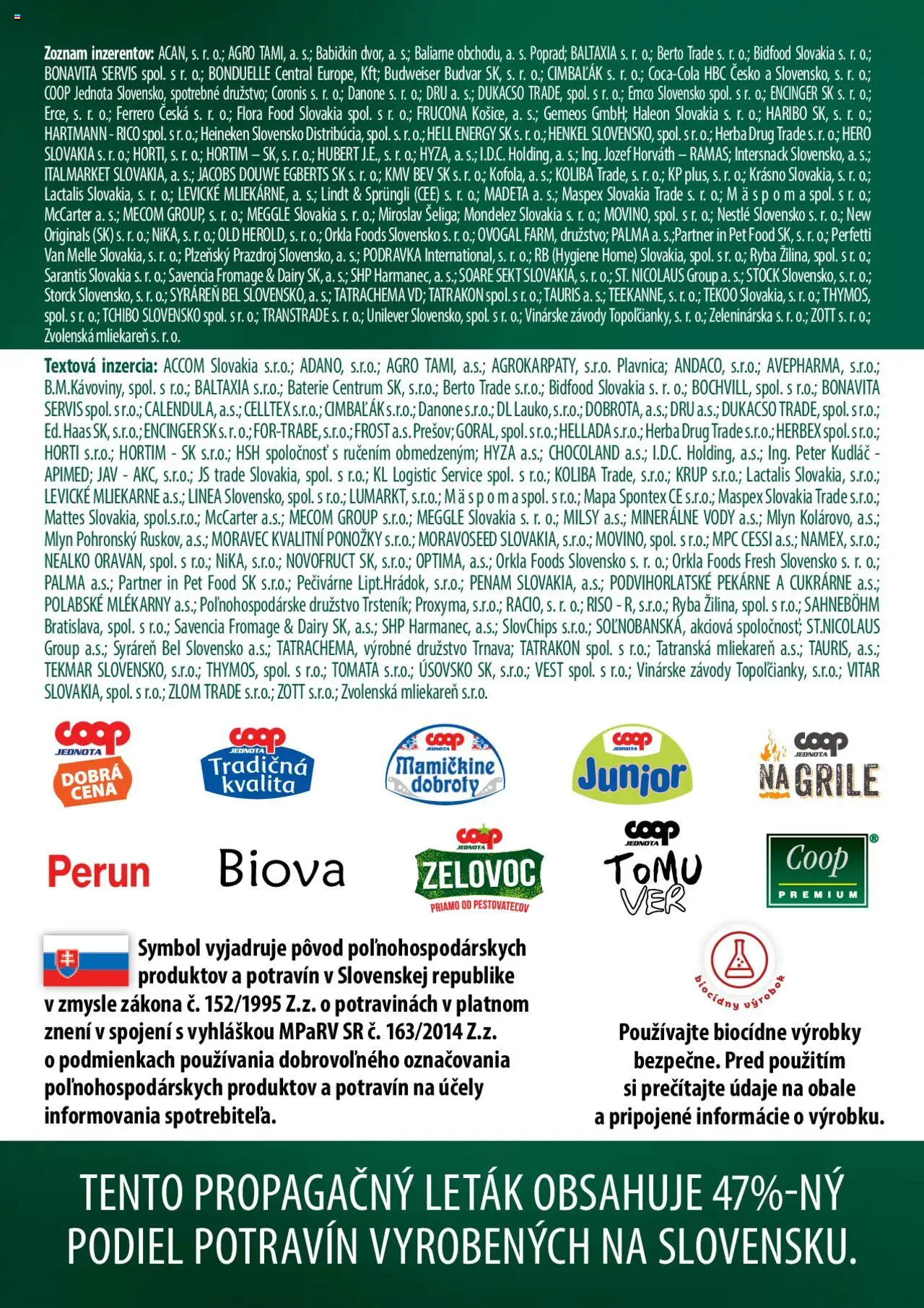 COOP Jednota široká ponuka │ platný od 21.08.2025 | Strana: 58 | Produkty: Lindt, Budvar, Ryba, Ponožky