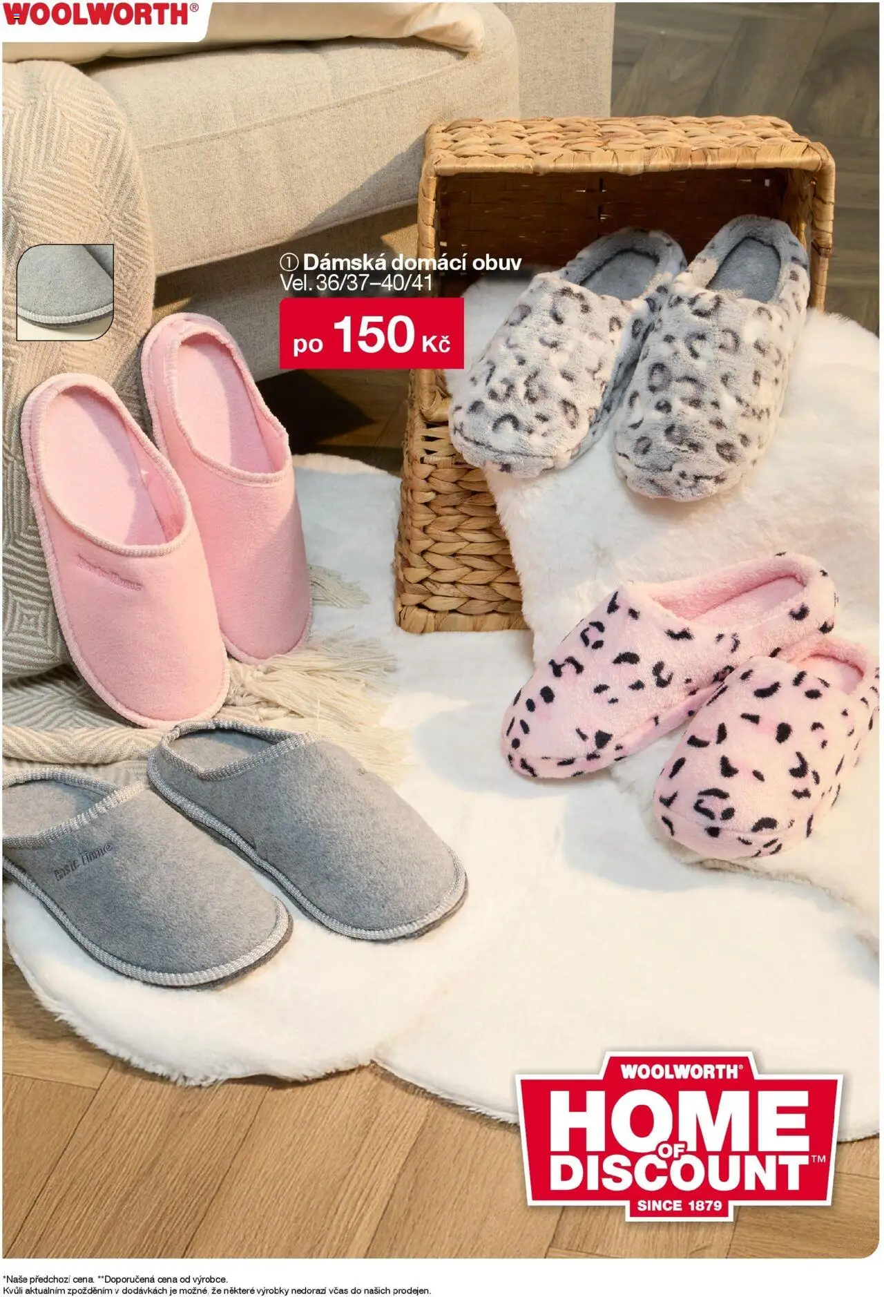 Woolworth leták od 12.09.2025 - akční nabídka | Strana: 23 | Produkty: Obuv