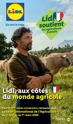 LIDL - Prévisualisation de LIDL soutient le monde agricole valide à partir de 21.02.2026