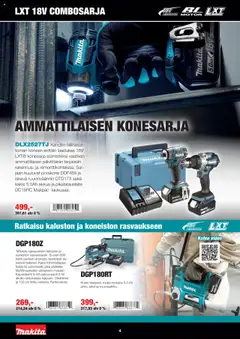 Makita-mainoslehti voimassa 01.10.2025 alkaen | Sivu: 4