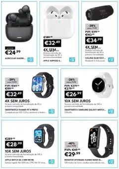 Pré-visualização Radio Popular folheto válido de 03.02.2026 | Página: 14 | Produtos: Monitor, Smartwatch