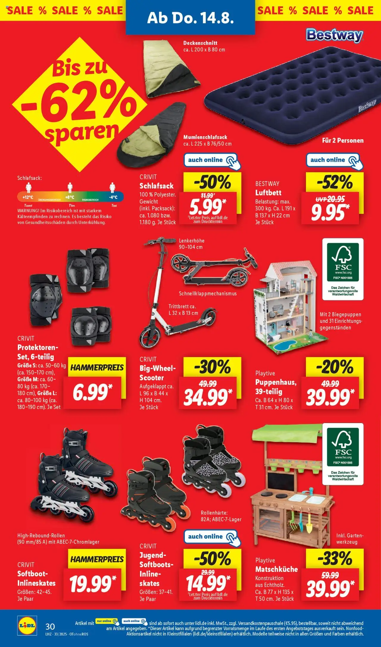 Lidl Prospekt Grimma - gültig ab dem 11.08.2025 | Seite: 44