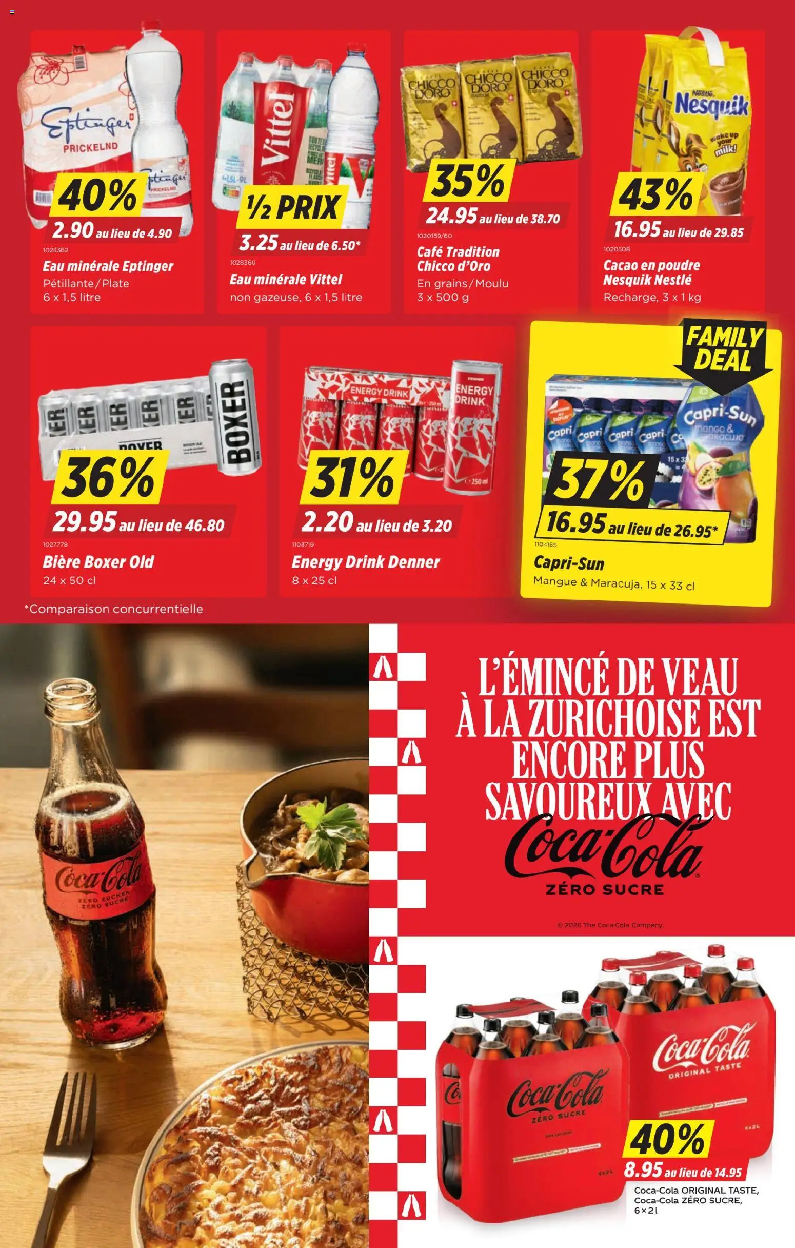 Denner Aktionen FR – gültig ab 27.01.2026 | Seite: 16 | Produkte: Boxer, Zucker