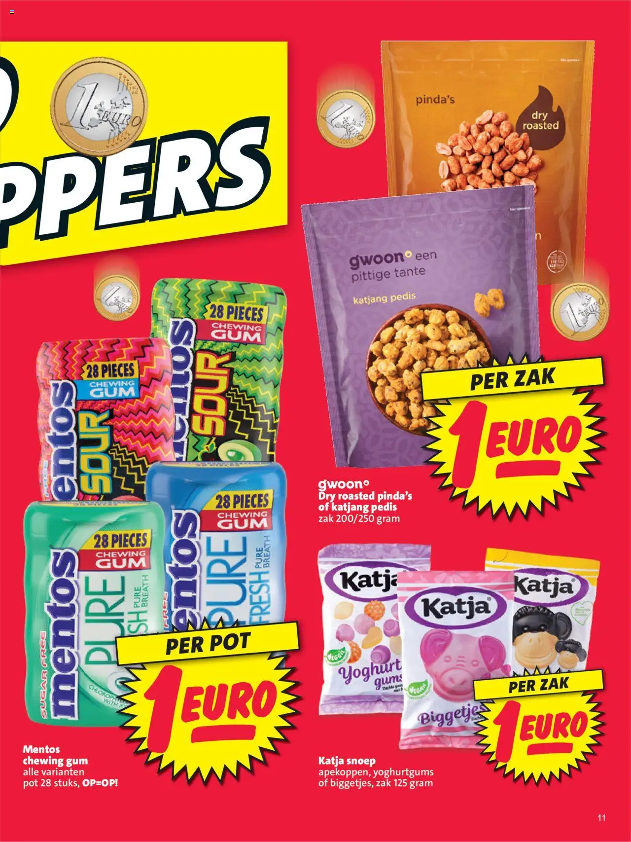  | Pagina: 11 | Producten: Gum, Yoghurt, Pot, Zak