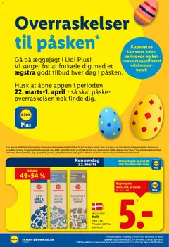 Lidl - Tilbudsavis gyldig fra 22.03.2026 | Side: 2