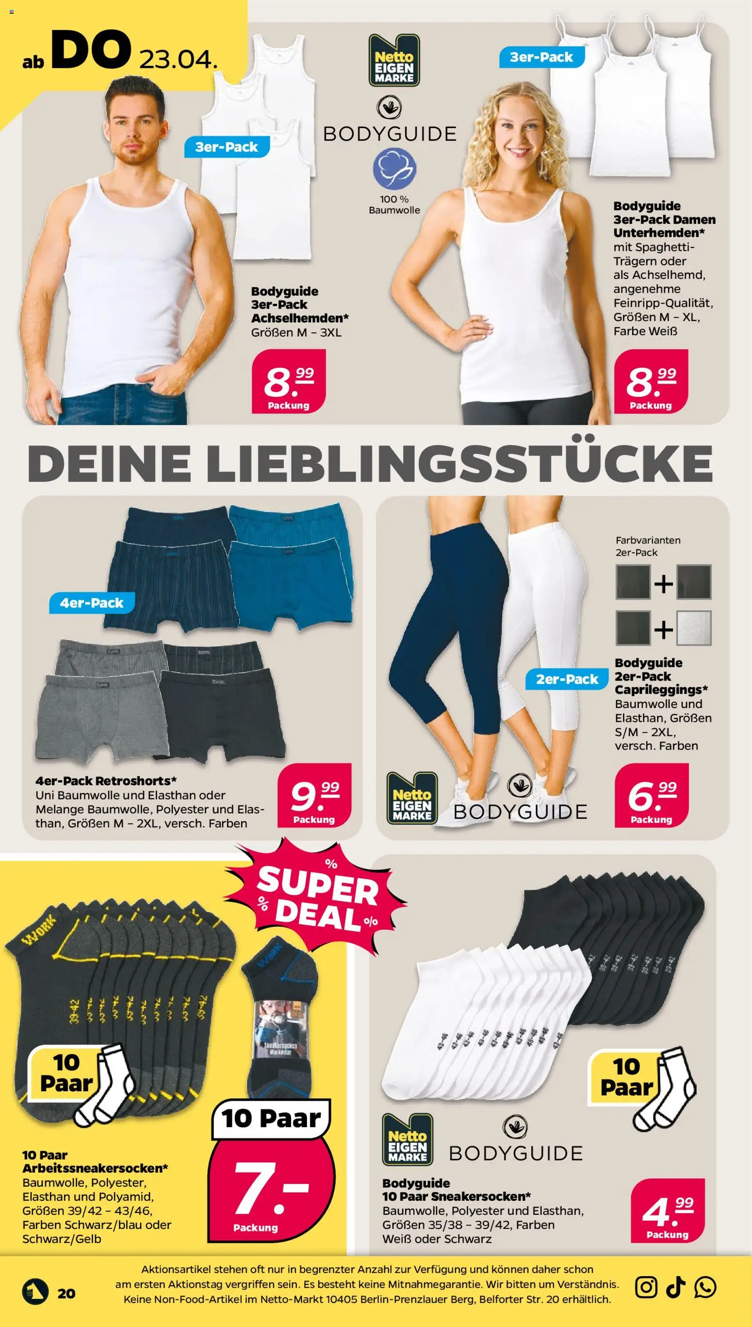 Netto Prospekt 	 – gültig ab 20.04.2026 | Seite: 24