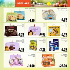Anteprima del volantino Famila volantino valido a partire dal 26.03.2026 | Pagina: 2 | Prodotti: Cioccolato, Pasta, Cacao, Canestrelli