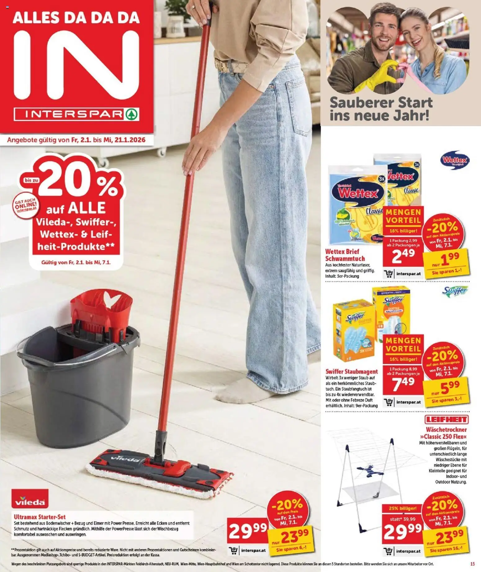 Interspar Flugblatt - Burgenland gültig ab 02.01.2026 | Seite: 15 | Produkte: Duft