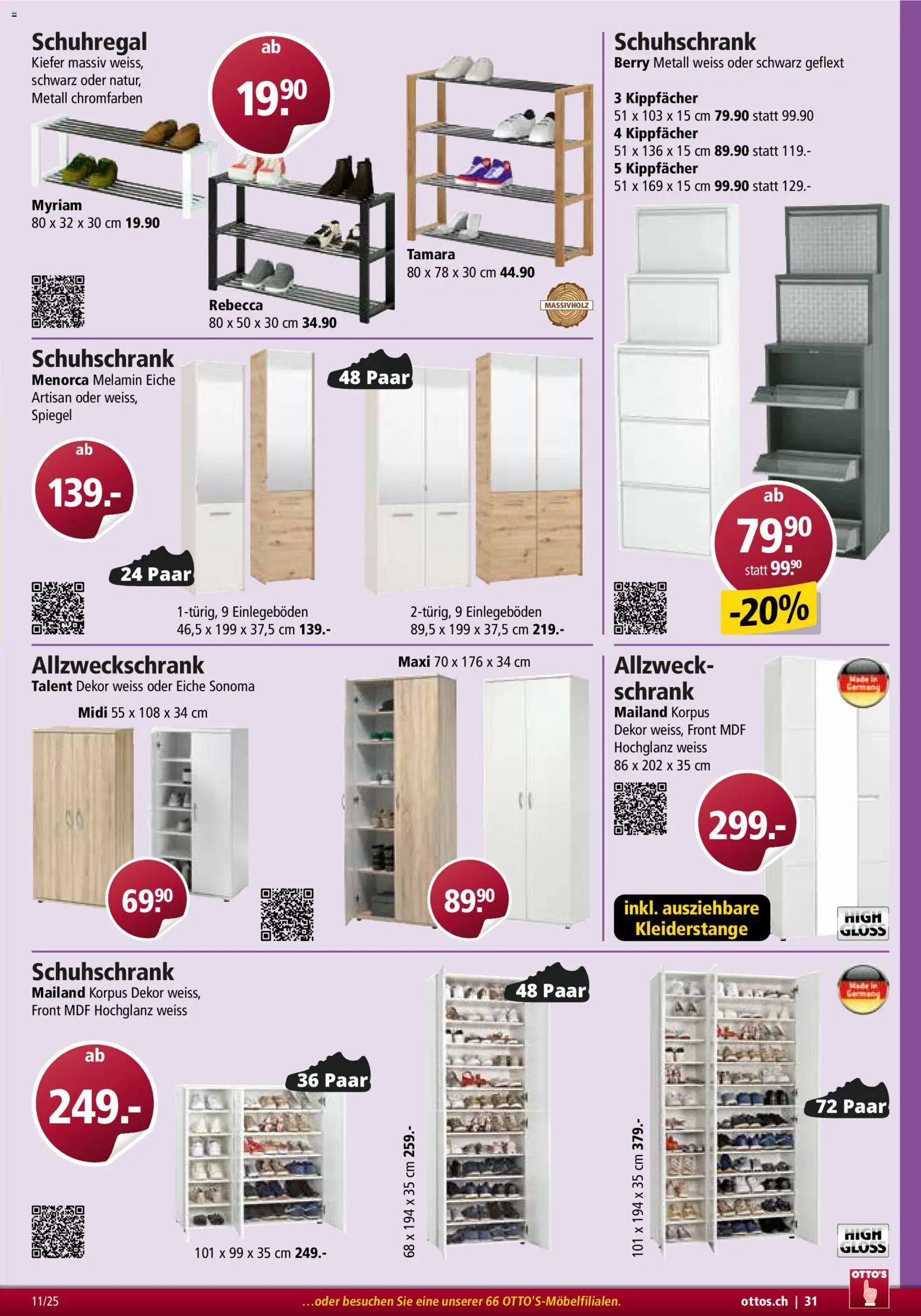 Otto's Aktionen Möbelflyer – gültig ab 01.11.2025 | Seite: 31