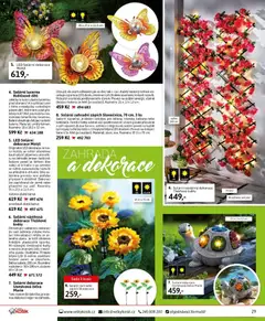 Náhled letáku Velký Košík katalog duben 2026 od 01.04.2026 | Strana: 29 | Produkty: Lucerna, Světelný řetěz, Baterie, LED