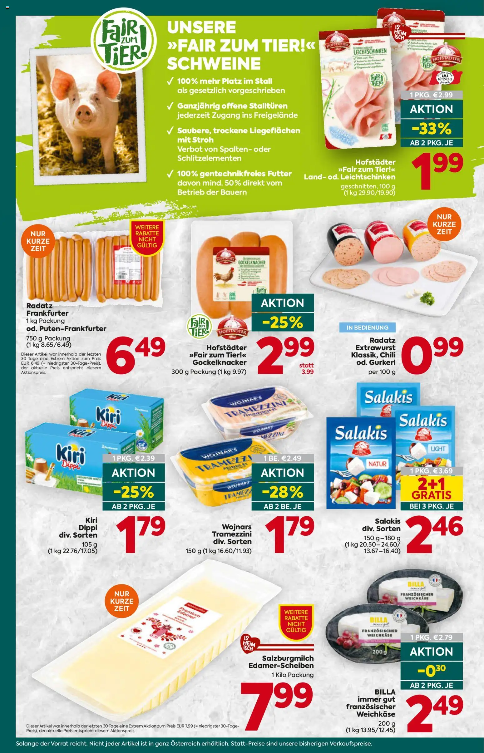 Billa Plus Flugblatt - Burgenland gültig ab 22.01.2026 | Seite: 12