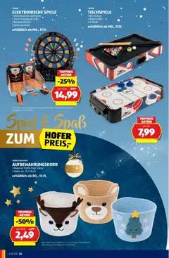 Hofer Weihnachtskatalog ab 05.11.2025 gültig | Seite: 24