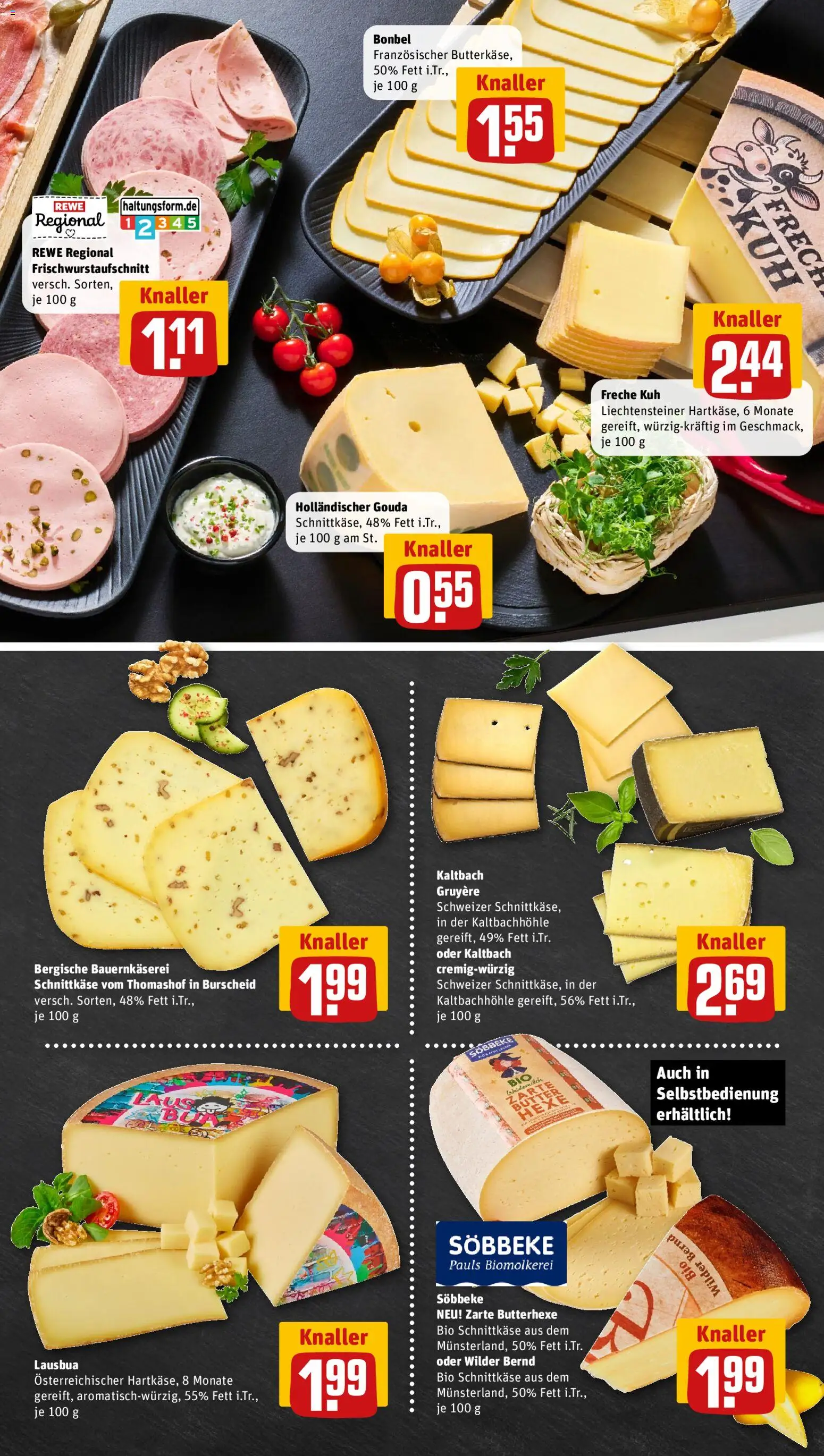 Rewe ihr Kaufpark Prospekt 	 – gültig ab 13.04.2026 | Seite: 9 | Produkte: Gouda