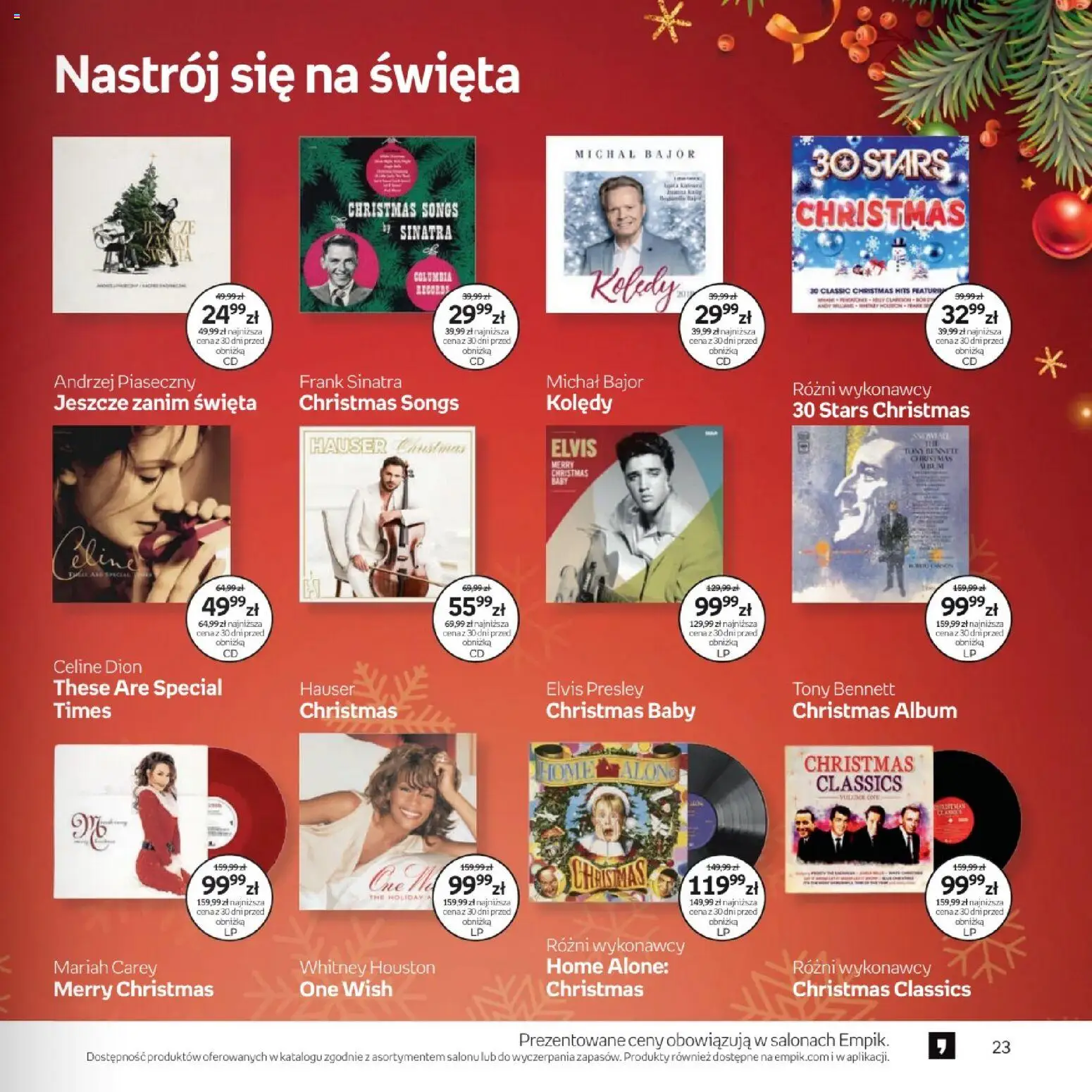 Empik promocje - Witaj w klubie znajdujących trafione prezenty dla każdego od 10.12.2025 | Strona: 23
