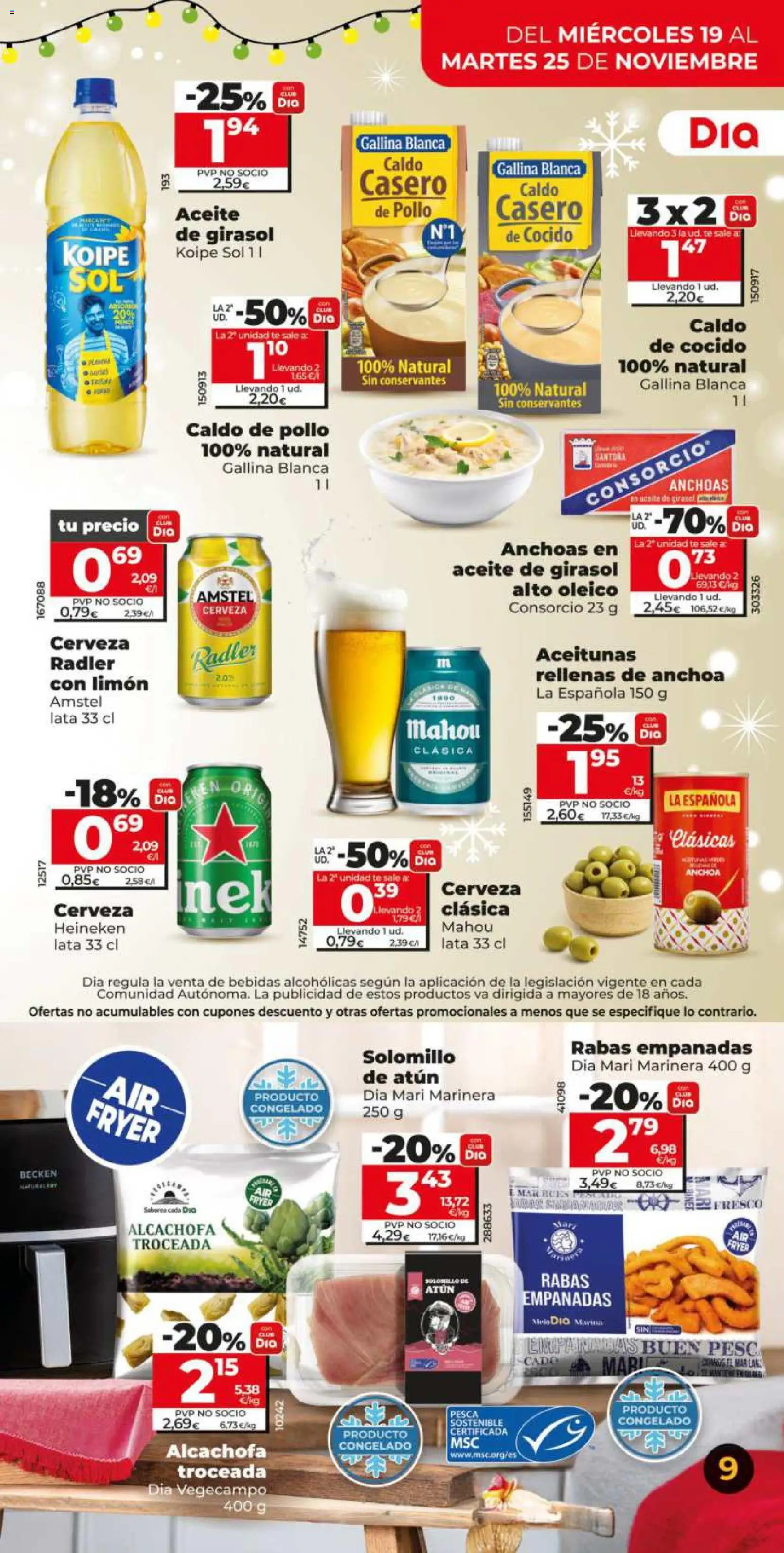 Dia - folleto Market │ válido desde el 19.11.2025 | Página: 9