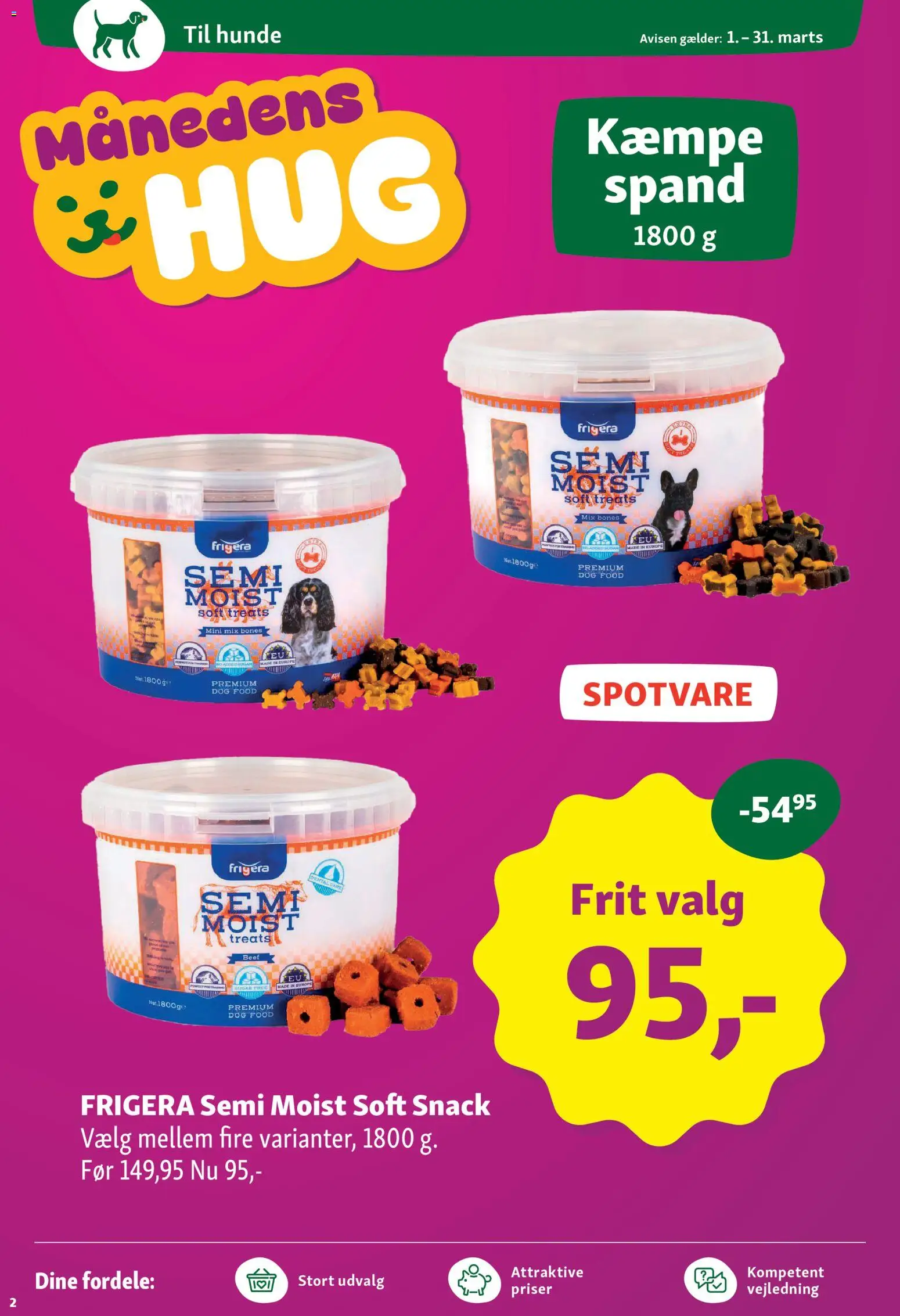 Maxi Zoo tilbudsavis – gyldig fra 01.03.2026 | Side: 2