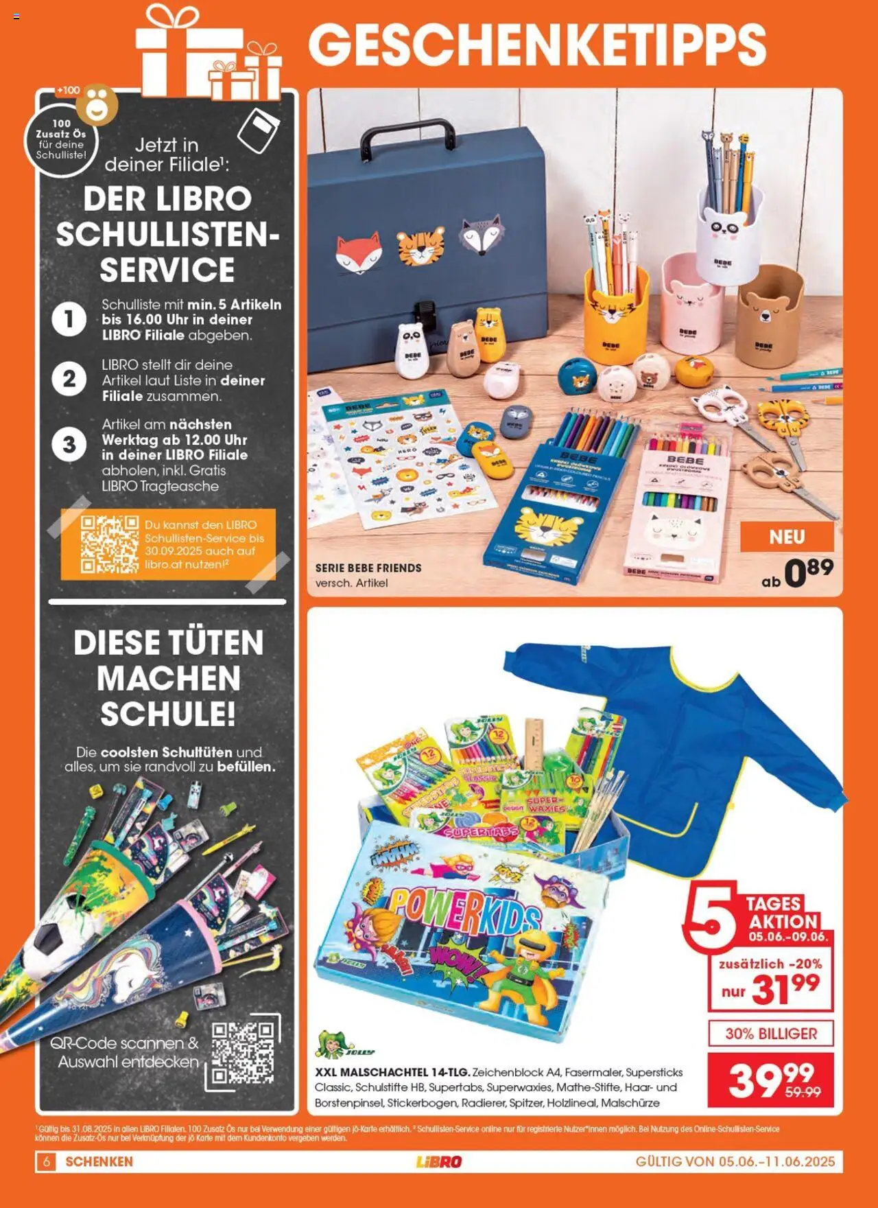 Libro Flugblatt gültig ab 05.06.2025 | Seite: 6 | Produkte: Uhr