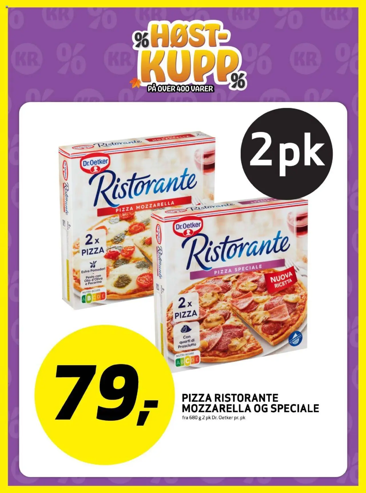 {H1} | Side: 8 | Produkter: Jordnødder, Pizza, Nattkräm, Mozzarella