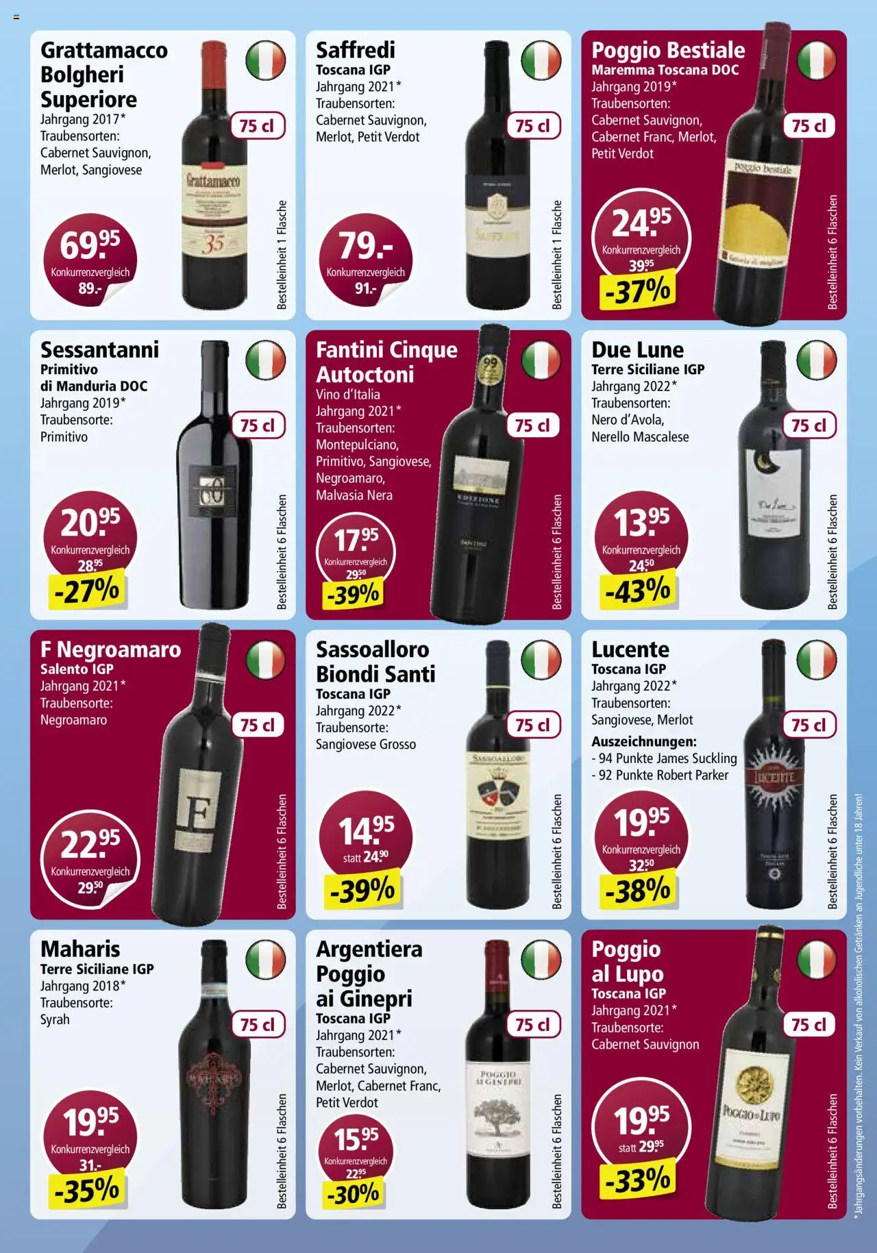 Otto's Aktionen Online – gültig ab 11.10.2025 | Seite: 8 | Produkte: Merlot