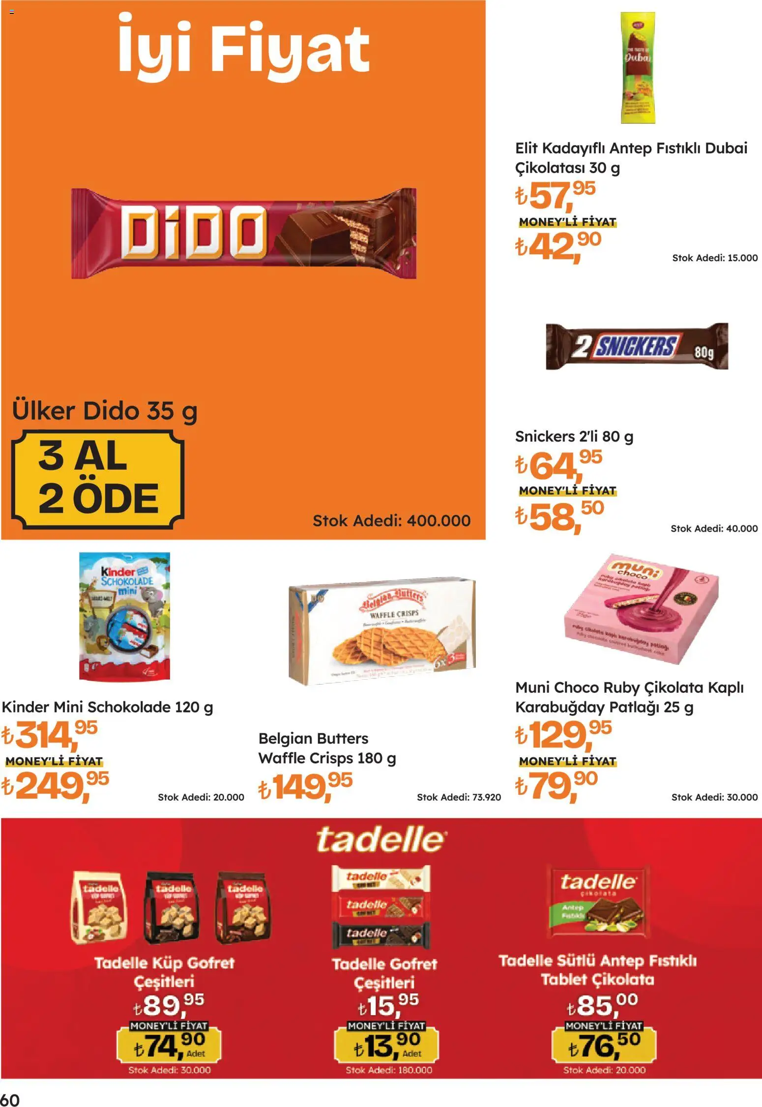 Migros Katalog - 5M Migroskop Dijital - 16.04.2026 tarihinden itibaren geçerlidir | Sayfa: 60 | Ürünler: Gofret, Çikolata, Tablet