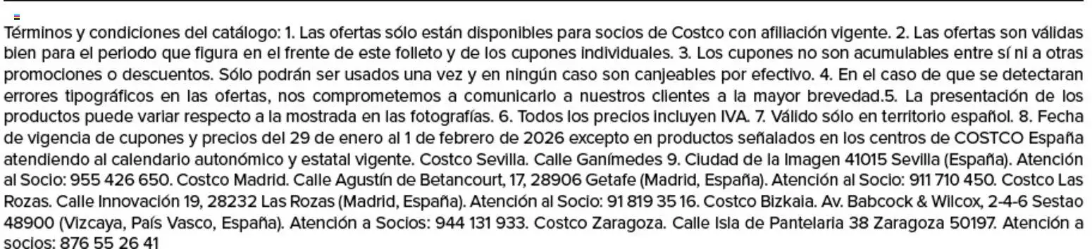 Costco catálogo │ válido desde el 29.01.2026 | Página: 6