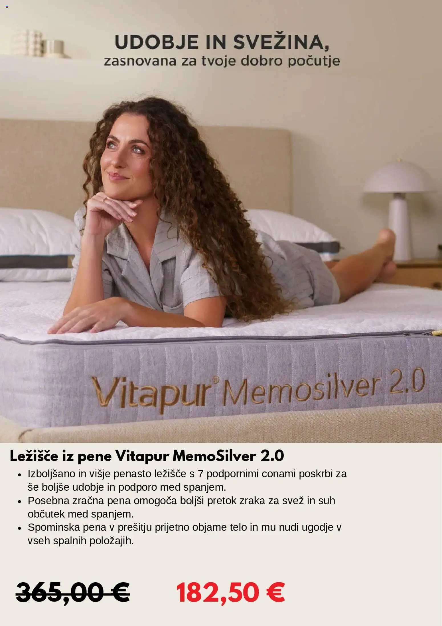 Novi Vitapur katalog ponudbe – veljaven od 03.11.2025 | Stran: 4 | Izdelki: Ležišče