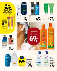 Føtex tilbudsavis – gyldig fra 12.09.2025 | Side: 40 | Produkter: Shampoo, Body milk, Deodorant, Avocado