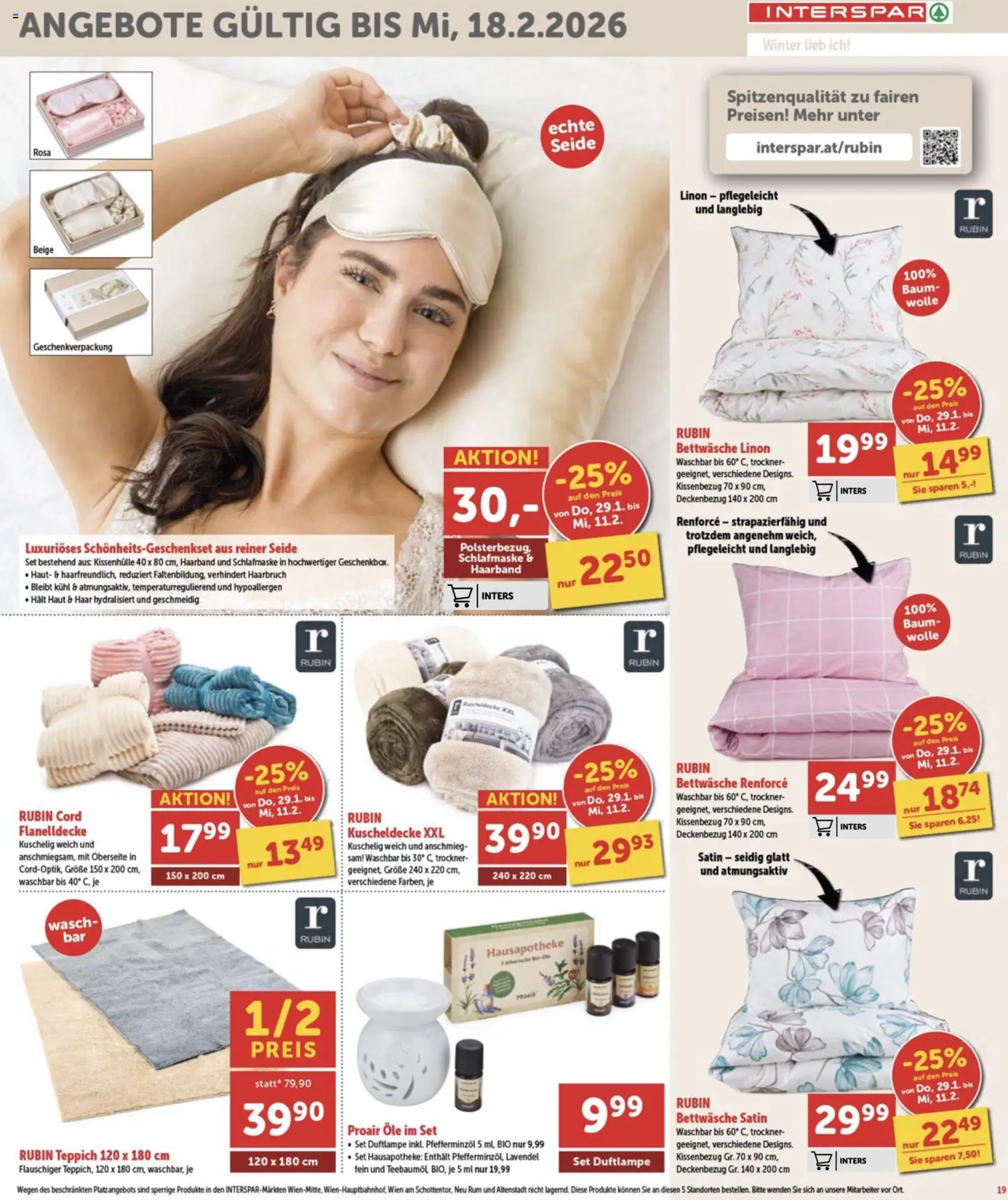 Interspar Flugblatt - Burgenland gültig ab 29.01.2026 | Seite: 20 | Produkte: Trockner, Teppich