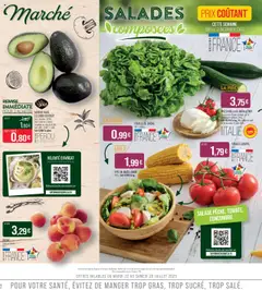  | Page: 2 | Produits: Salade, Tomate grappe, Pêche, Avocat hass