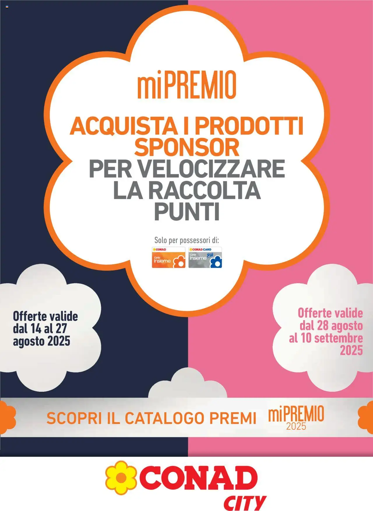 Volantino Conad del 14.08.2025 | Pagina: 1