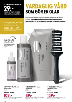 Oriflame erbjudanden 05/26 - Förhandsvisning av reklamblad från butik Oriflame aktuell från 01.04.2026 | Sida: 138