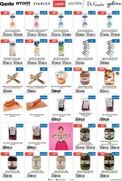 Náhled letáku Astur & Qanto leták - Velkoobchod 04/2026 od 01.04.2026 | Strana: 7 | Produkty: Šunka, Zelí, Okurky, Klobása