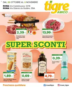 Anteprima del volantino Tigre Amico Roma catalogo valido a partire dal 22.10.2025