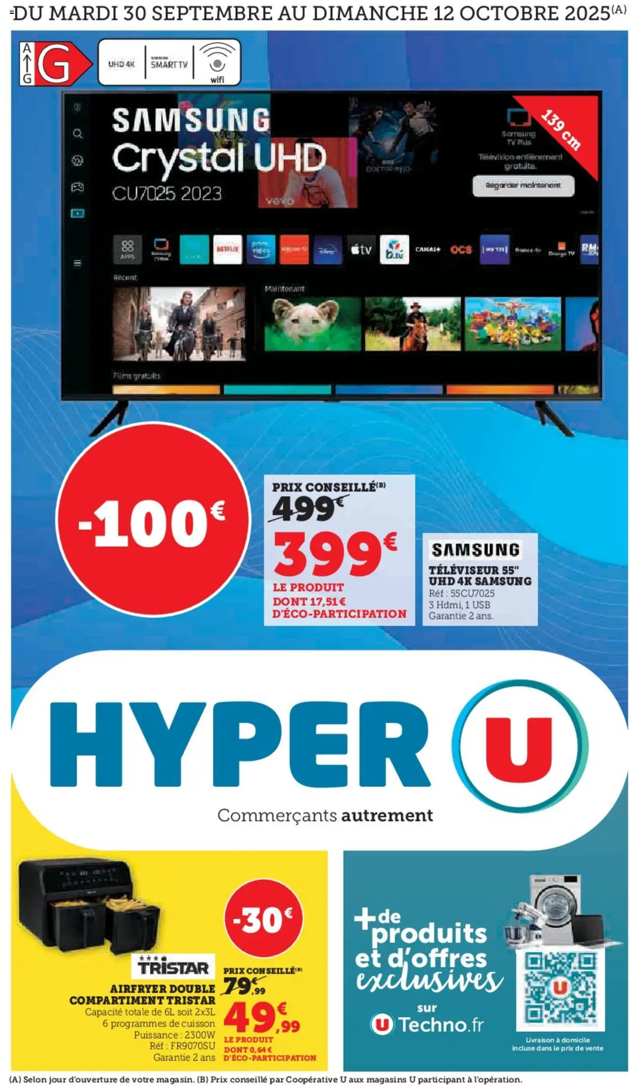 {H1} | Page: 1 | Produits: Télévision, USB, Televiseur