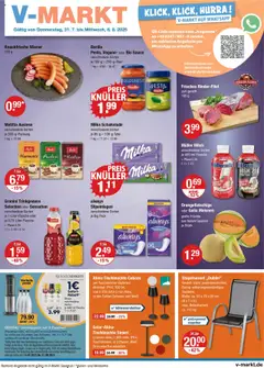 V-Markt - Schwaben/Oberbayern gültig ab dem 31.07.2025