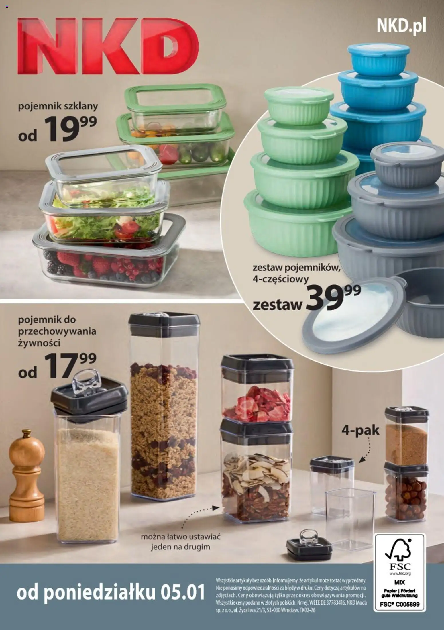 NKD Gazetka od 05.01.2026 | Strona: 4