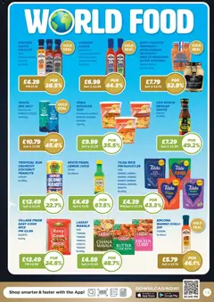 Preview of Bestway - The Big Deals Brochure valid from 02.01.2026 | Page: 19 | Products: Sauce, Lemon juice, Matériel de Street Workout, Noodles