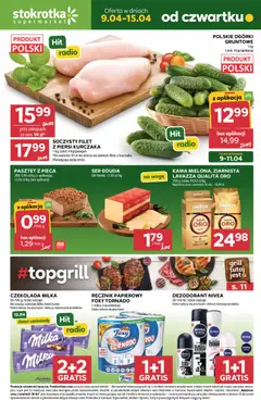 Pogląd oferty "Stokrotka gazetka" - ważna od 09.04.2026