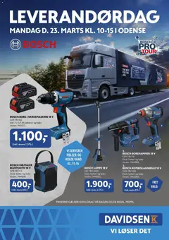 Davidsen - Bosch leverandørdag gyldig fra 23.03.2026