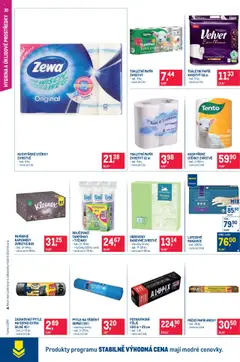 Makro leták - Pro milovníky jídla od 10.09.2025 | Strana: 30 | Produkty: Box, Ubrousky, Zewa, Potravinová folie