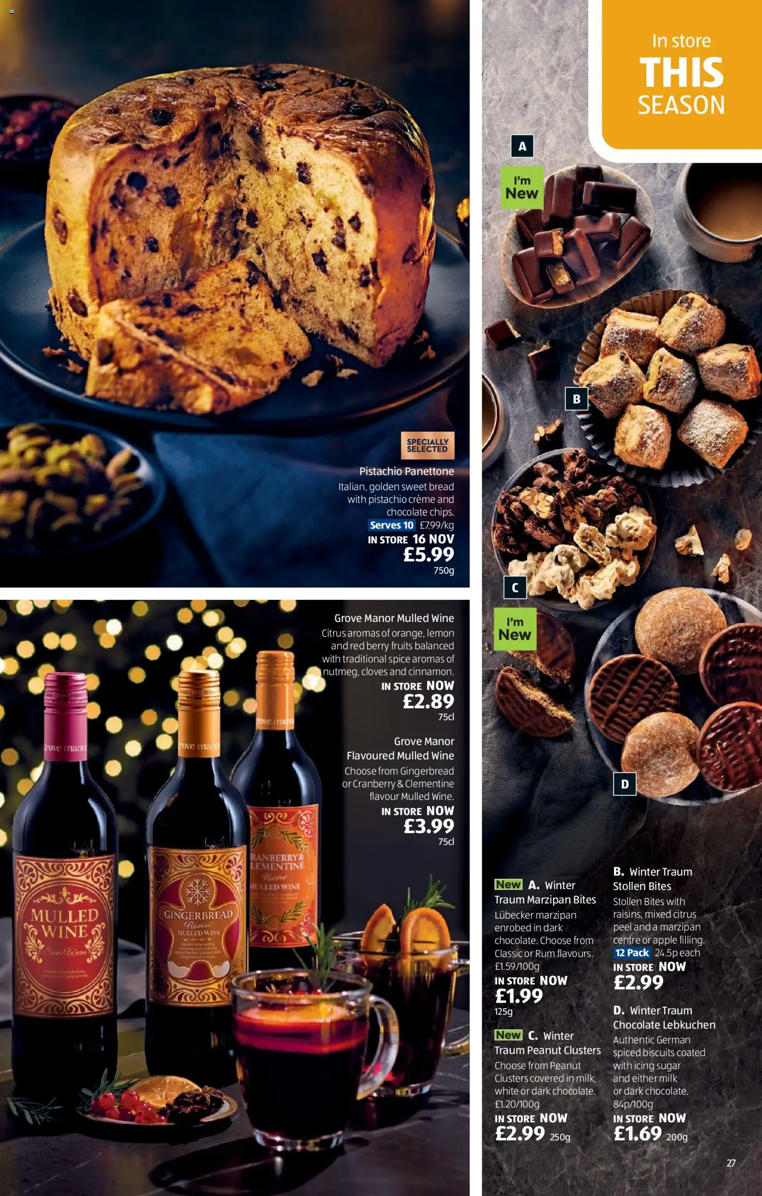 {H1} | Page: 27 | Products: Apple, Wine, Papier carton, Lemon