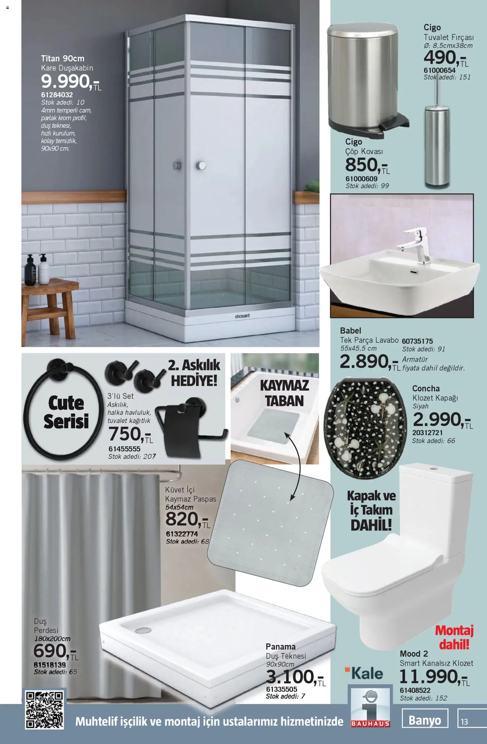 Bauhaus Katalog - 03.01.2026 tarihinden itibaren geçerlidir | Sayfa: 13