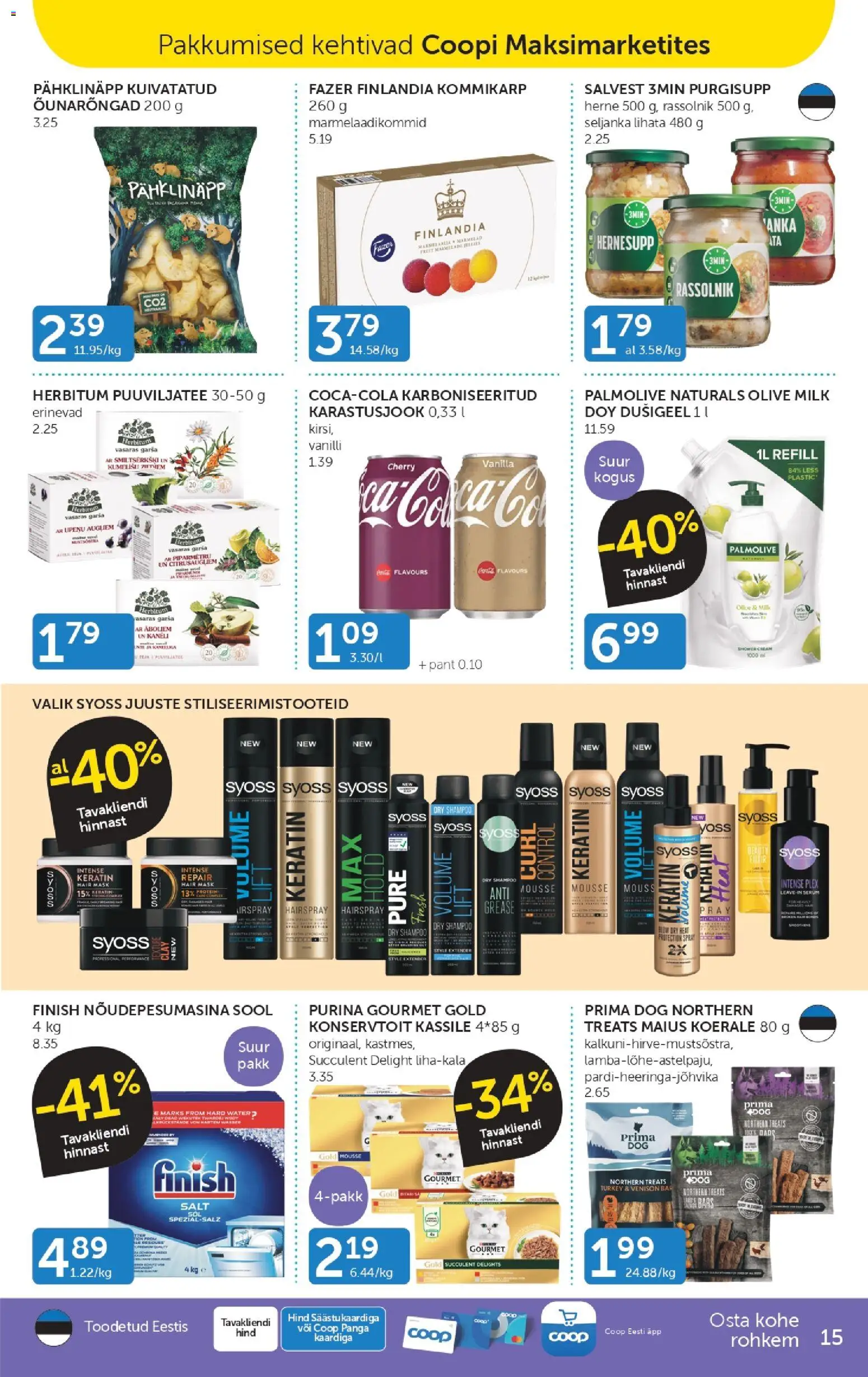 {H1} | Lehekülg: 15