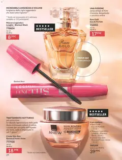 Anteprima del volantino Avon - campagna 1/2026 valido a partire dal 31.12.2025 | Pagina: 24 | Prodotti: Mascara, Crema, Crema viso, Fragranza
