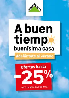 Vista previa Leroy Merlin catálogo válido desde el 21.04.2026