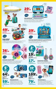 Hyper U - Prévisualisation de Hyper U - Prix bas de Noël valide à partir de 21.10.2025 | Page: 72