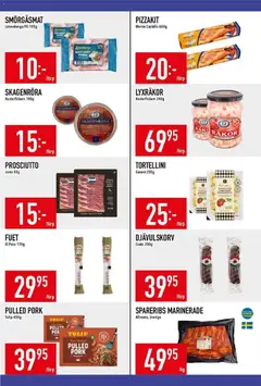 Matdax - erbjudanden - Förhandsvisning av reklamblad från butik Matdax aktuell från 22.12.2025 | Sida: 13 | Produkter: Räkor, Skinka, Pizzakit